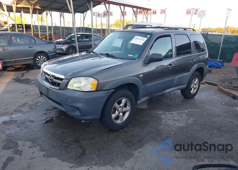 2006 Mazda Tribute I z USA, uszkodzony, nr VIN 4F2YZ02Z56KM25599